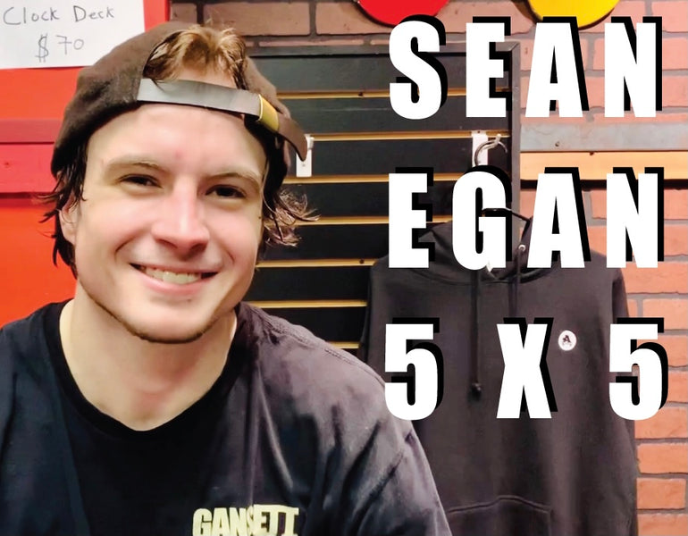 NEW VIDEO ALERT!! Sean Egan destroying Skaters Edge skatepark!!