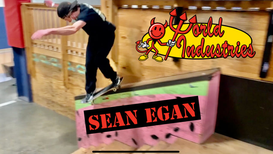 SEAN SHREDDING SKATERS EDGE!!