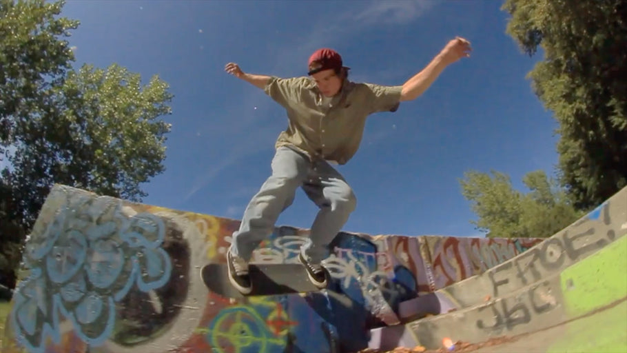 Sean Egan skating Providence Ri.